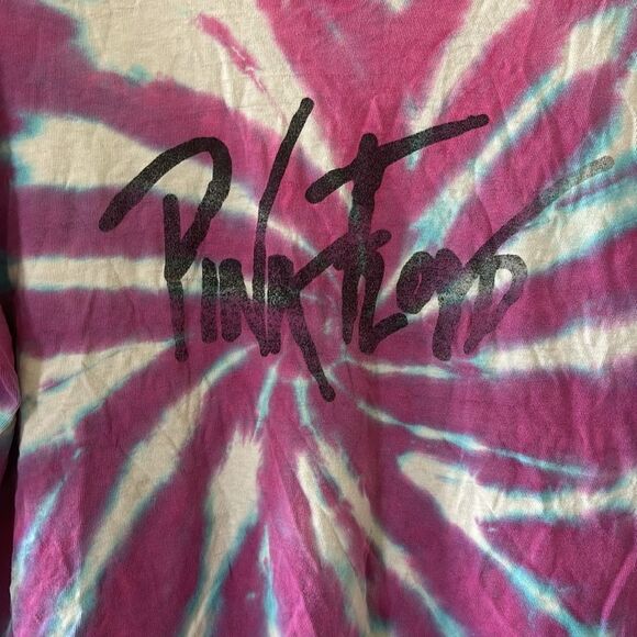 VINTAGE PINK FLOYD Short Sleeve Tee size XL Oneita - Picture 4 of 9